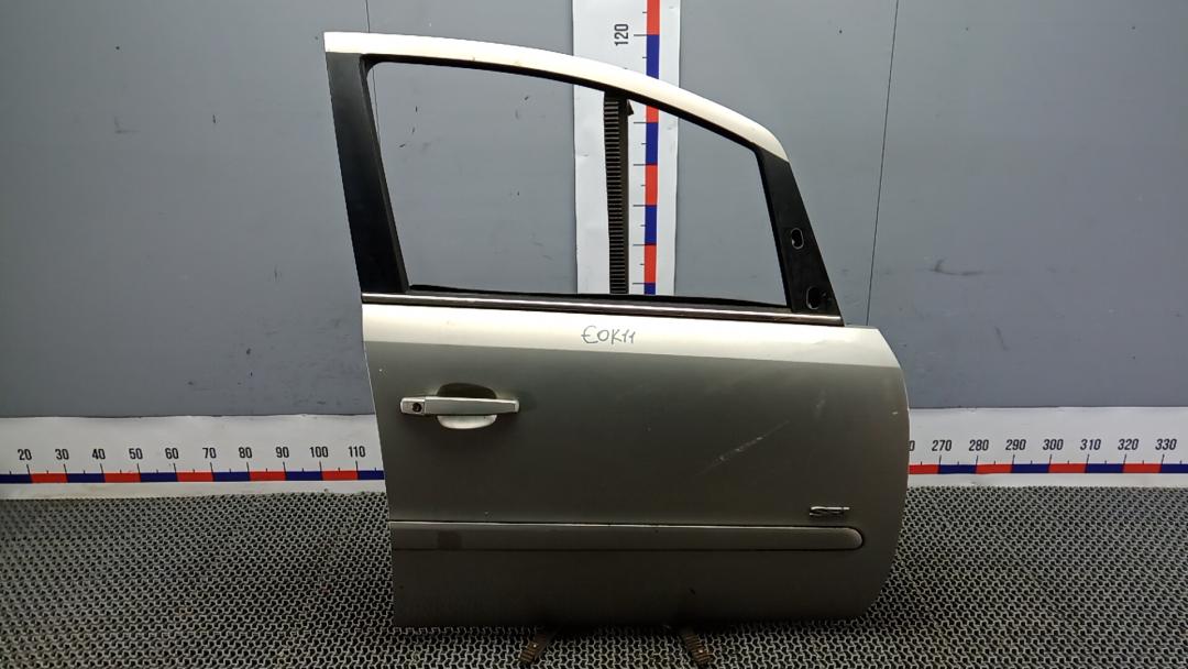 дверь передняя правая Opel Zafira 2 поколение (B) 2007, 1.8 л., бензин, МКПП, минивэн - фото №1