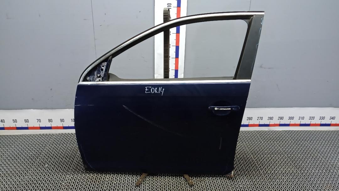 дверь передняя левая Volkswagen Jetta 5 поколение 2007, 2.0 л., дизель, МКПП, седан - фото №1