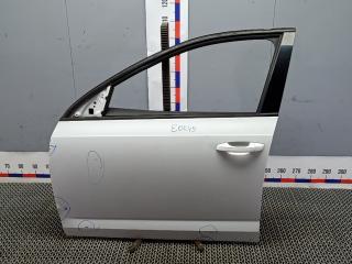 дверь передняя левая Skoda Octavia 3 поколение (A7) 2014, 2.0 л., дизель, МКПП, хетчбэк 5 дв.