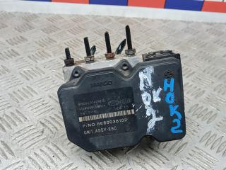 блок ABS Hyundai ix35 1 поколение 2012, 1.6 л., бензин, МКПП, внедорожник 5 дв., 5WY7F03G, 589202Y930