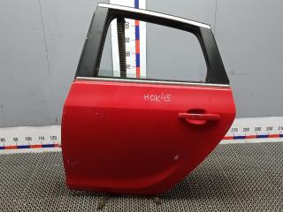 дверь задняя левая Opel Astra J [рестайлинг] 2011, 2.0 л., BiTurbo CDTI, дизель, МКПП, хетчбэк 5 дв.