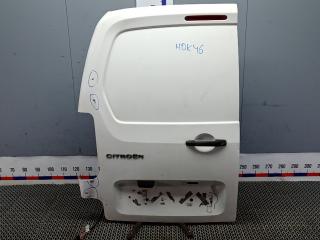 дверь задняя распашная левая Citroen Berlingo 2 поколение (B9) 2010, 1.6 л., дизель, МКПП