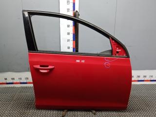 дверь передняя правая Volkswagen Golf 6 поколение 2009, 1.6 л., дизель, МКПП, хетчбэк 5 дв.