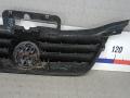 решетка радиатора Volkswagen Caddy 3 поколение 2004, 1.9 л., дизель, МКПП, 3B0853601C - фото №6