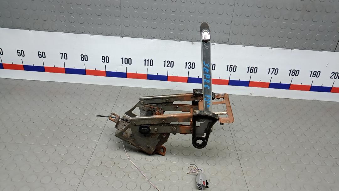 рычаг ручного тормоза (ручника) Ford S-Max 1 поколение 2006, 1.8 л., дизель, МКПП, минивэн - фото №1