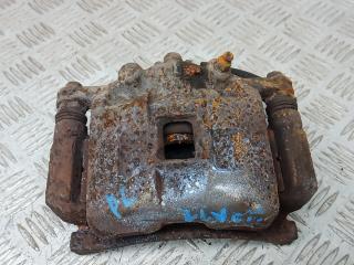 суппорт передний левый Honda Jazz 1 поколение [рестайлинг] 2007, 1.3 л., iDSi, бензин, МКПП, хетчбэк 5 дв.