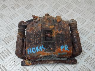 суппорт передний правый Honda Jazz 1 поколение [рестайлинг] 2007, 1.3 л., iDSi, бензин, МКПП, хетчбэк 5 дв.