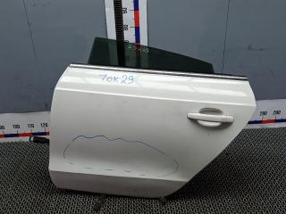 дверь задняя левая Audi A5 8T [рестайлинг] 2012, 2.0 л., дизель, МКПП, хетчбэк 5 дв.