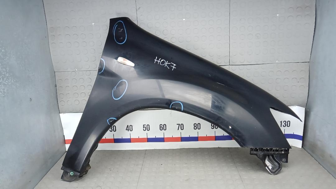 крыло переднее правое Mitsubishi ASX 1 поколение 2010, 1.6 л., бензин, МКПП, внедорожник 5 дв., 5220F466 - фото №1