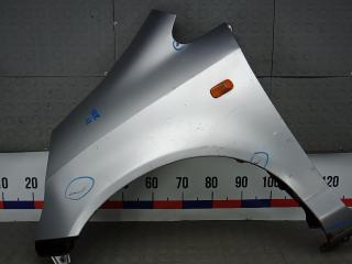 крыло переднее левое Honda Jazz 1 поколение [рестайлинг] 2007, 1.3 л., iDSi, бензин, МКПП, хетчбэк 5 дв.