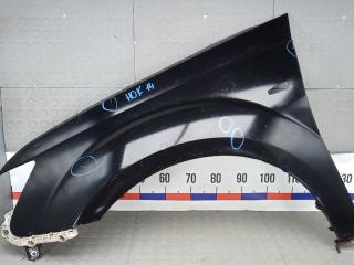 крыло переднее левое Mitsubishi Outlander 2 поколение 2008, 2.4 л., бензин, МКПП, внедорожник 5 дв.