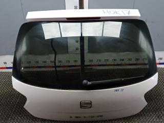 крышка багажника SEAT Ibiza 4 поколение 2009, 1.6 л., бензин, МКПП, хетчбэк 5 дв.
