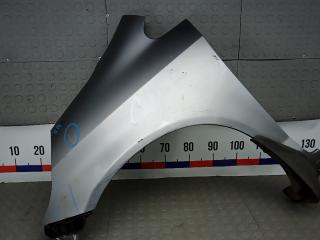 крыло переднее левое Honda Jazz 1 поколение [рестайлинг] 2007, 1.4 л., бензин, МКПП, хетчбэк 5 дв.