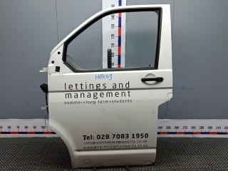 дверь передняя левая Volkswagen Transporter T5 [рестайлинг] 2011, 2.0 л., дизель, МКПП, микроавтобус