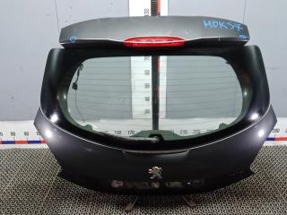 крышка багажника Peugeot 208 1 поколение 2013, 1.4 л., дизель, МКПП, хетчбэк 5 дв.