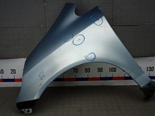 крыло переднее левое Honda Jazz 1 поколение [рестайлинг] 2007, 1.4 л., бензин, МКПП, хетчбэк 5 дв.