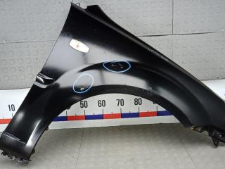 крыло переднее правое Kia Rio 2 поколение [рестайлинг] 2010, 1.4 л., бензин, МКПП, хетчбэк 5 дв.