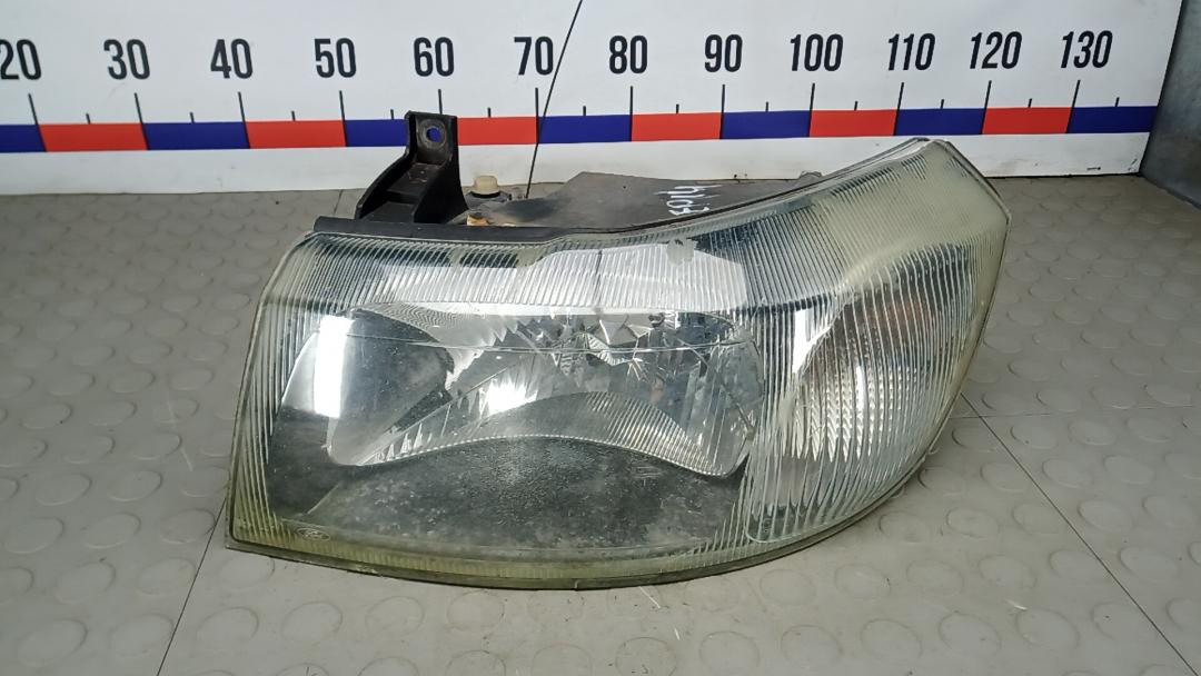 фара левая Ford Transit 6 поколение 2002, 2.4 л., дизель, МКПП, микроавтобус - фото №1