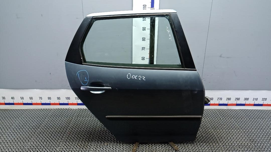 дверь задняя правая Peugeot 407 1 поколение 2006, 2.0 л., HDi, дизель, МКПП, универсал - фото №1