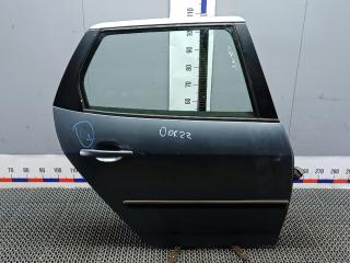 дверь задняя правая Peugeot 407 1 поколение 2006, 2.0 л., HDi, дизель, МКПП, универсал