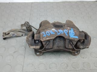 суппорт передний левый Audi A5 8T [рестайлинг] 2012, 2.0 л., дизель, МКПП, хетчбэк 5 дв.