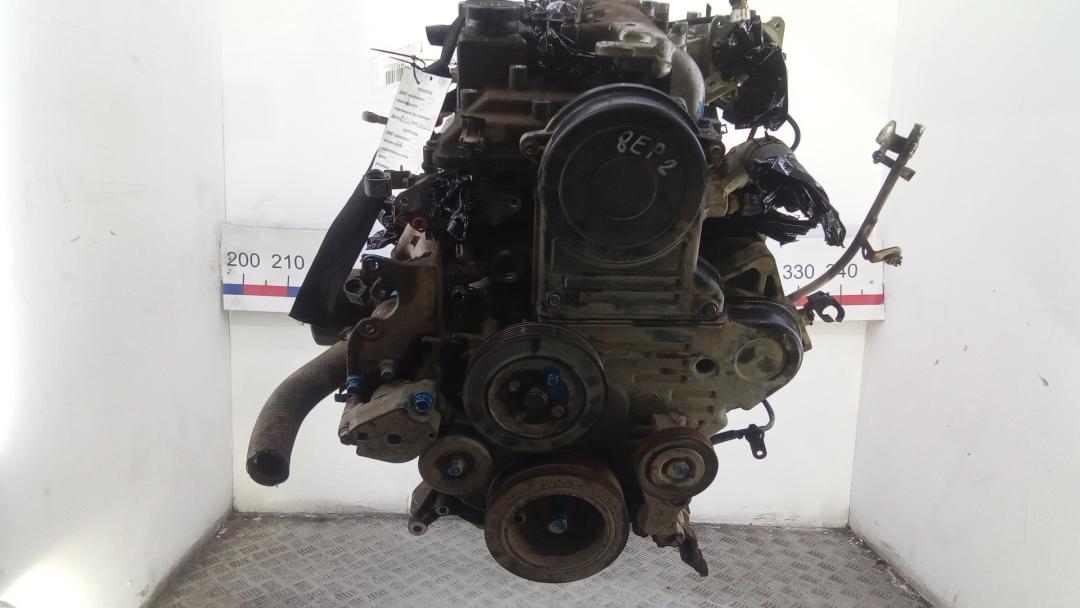 двигатель Mitsubishi L200 4 поколение 2006, 2.5 л., дизель, МКПП, пикап, 4D56, 1000A535 - фото №1