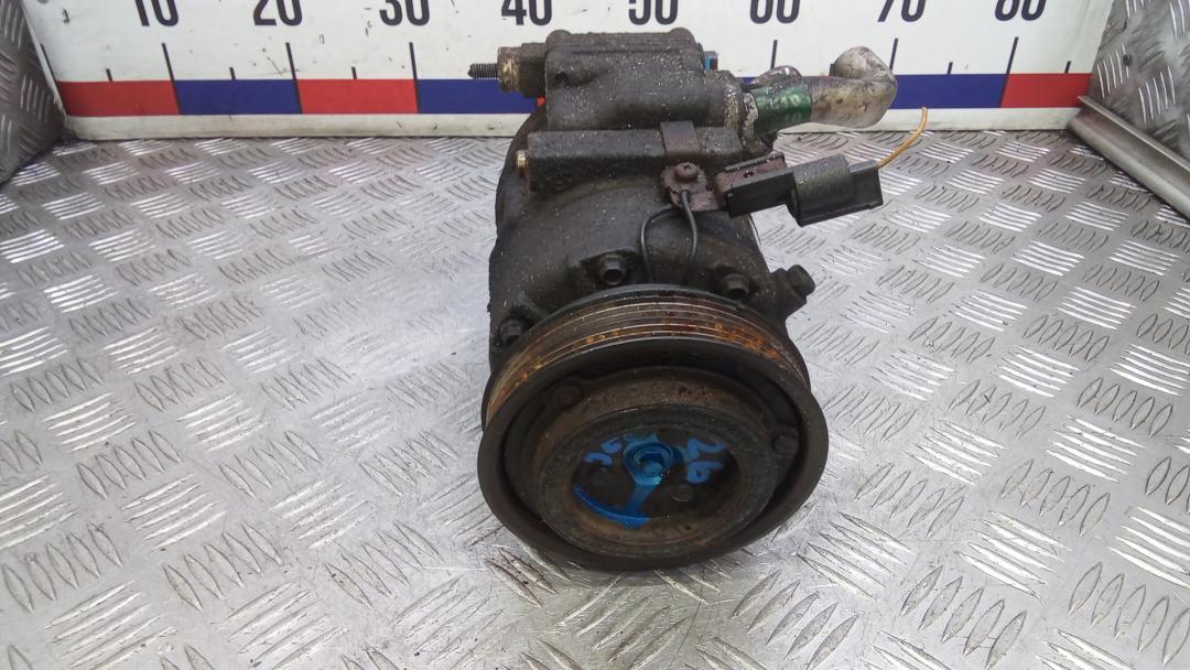 компрессор кондиционера Hyundai Santa Fe 2 поколение (CM) 2007, 2.2 л., дизель, МКПП, внедорожник 5 дв., 977012B151, MA5EB-05 - фото №1