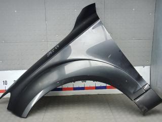 крыло переднее левое Audi Q7 4L [рестайлинг] 2008, 3.0 л., D TDI, дизель, АКПП, внедорожник 5 дв., 4L0821101