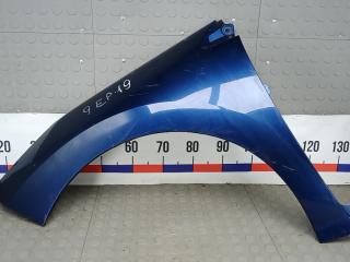 крыло переднее левое Peugeot 308 T7 2009, 1.6 л., дизель, МКПП, хетчбэк 5 дв.