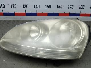фара левая Volkswagen Jetta 5 поколение 2008, 2.0 л., дизель, МКПП, седан, 1K6941029Q, 1K6941005Q