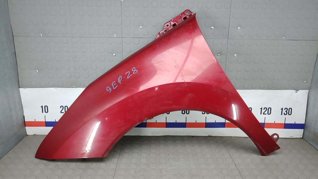 крыло переднее левое Peugeot 3008 1 поколение 2011, 1.6 л., дизель, МКПП, хетчбэк 5 дв. - фото №1