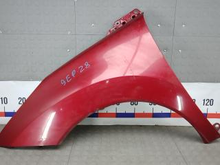 крыло переднее левое Peugeot 3008 1 поколение 2011, 1.6 л., дизель, МКПП, хетчбэк 5 дв.