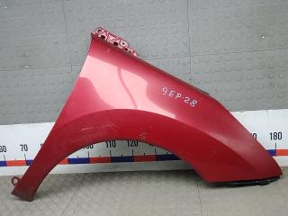 крыло переднее правое Peugeot 3008 1 поколение 2011, 1.6 л., дизель, МКПП, хетчбэк 5 дв.