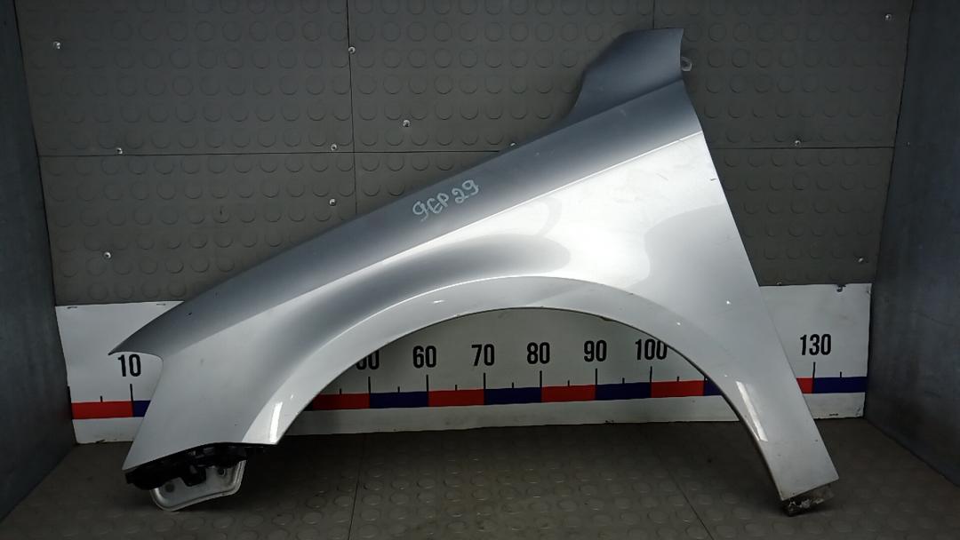 крыло переднее левое Volkswagen Passat B7 2011, 1.6 л., дизель, МКПП, седан - фото №1