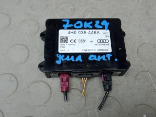 усилитель антенны Audi A5 8T [рестайлинг] 2012, 2.0 л., дизель, МКПП, хетчбэк 5 дв., 4H0035446A