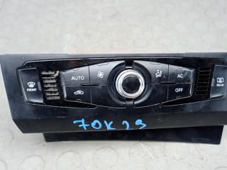 блок управления печки / климат-контроля Audi A5 8T [рестайлинг] 2012, 2.0 л., дизель, МКПП, хетчбэк 5 дв.