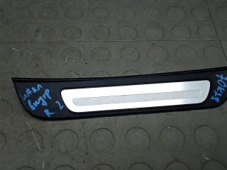 накладка на порог внутренняя Audi A5 8T [рестайлинг] 2012, 2.0 л., дизель, МКПП, хетчбэк 5 дв.