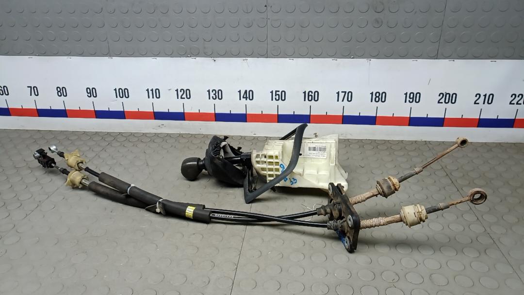 кулиса Citroen Jumper 2 поколение 2009, 2.2 л., дизель, МКПП, микроавтобус - фото №1