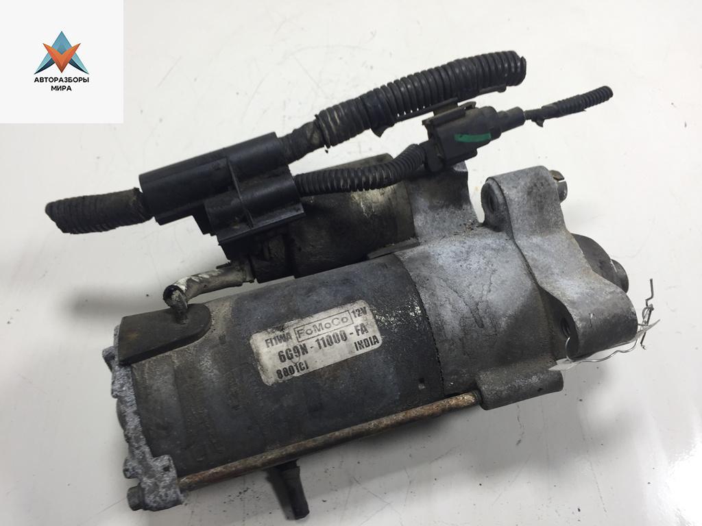 стартер Ford S-Max 1 поколение 2008, 2.0 л., дизель, АКПП, серый, минивэн - фото №1