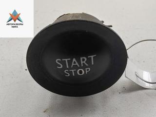 кнопка запуска двигателя Renault Megane 2 поколение [рестайлинг] 2007, 1.9 л., дизель, МКПП, чёрный, универсал