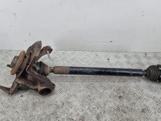 ступица передняя правая Volkswagen Golf-4 2002, 1.9 л., дизель, МКПП, чёрный, универсал