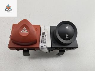 кнопка аварийной сигнализации Renault Megane 2 поколение [рестайлинг] 2007, 1.9 л., дизель, МКПП, чёрный, универсал, 8200407415