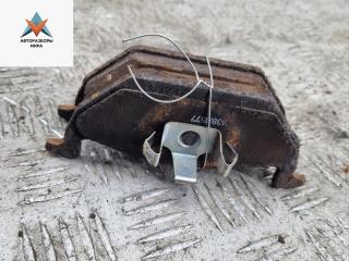 Колодки тормозные передние Volkswagen Golf 4 поколение 2002, 1.9 л., дизель, МКПП, чёрный, универсал