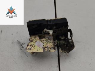 замок двери задней правой Dacia (Renault) Logan 2006, 1.4 л., бензин, МКПП, синий, седан