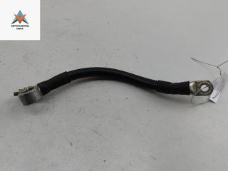 минусовой провод аккумулятора Audi A6 4F/C6 2007, 2.0 л., TFSI, бензин, МКПП, чёрный, седан, 4F0971235