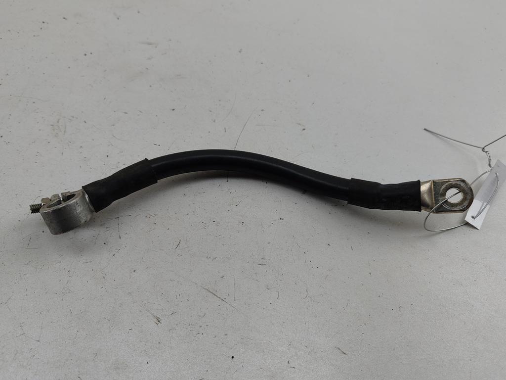 минусовой провод аккумулятора Audi A6 C6 2007, 2.0 л., TFSI, бензин, МКПП, чёрный, седан, 4F0971235