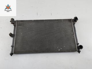 радиатор охлаждения Volkswagen Sharan 1 поколение [рестайлинг] 2001, 1.9 л., дизель, МКПП, зелёный, минивэн, 7M3121253B