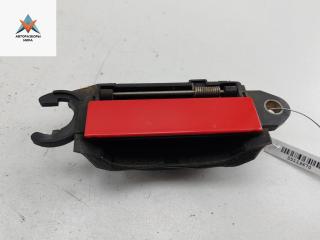 ручка наружная передняя правая Audi A4 B5 [рестайлинг] 1998, 1.6 л., бензин, МКПП, красный, седан, 4A0837206