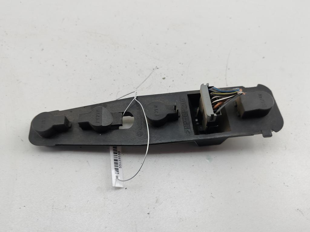 панель заднего левого фонаря Opel Vectra B 1999, 1.8 л., бензин, МКПП, серый, универсал