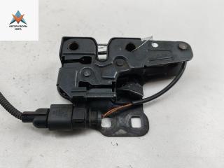 замок капота Audi A6 4F/C6 2007, 2.0 л., TFSI, бензин, МКПП, чёрный, седан